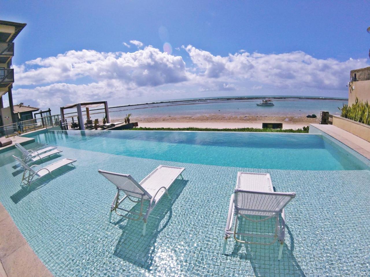 Barra Bali - Luxo E Paraiso Apartment Barra de Sao Miguel Exterior photo