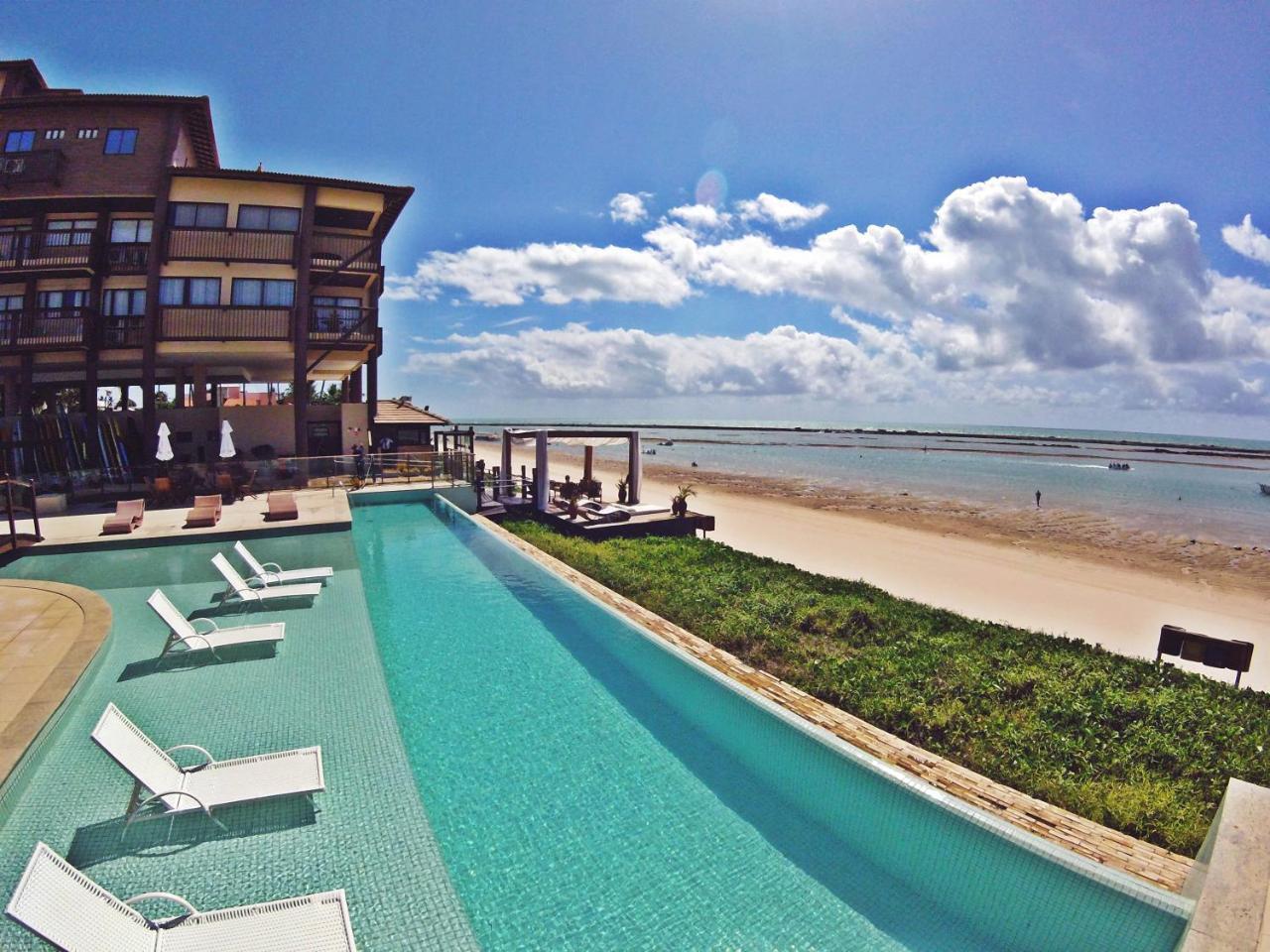 Barra Bali - Luxo E Paraiso Apartment Barra de Sao Miguel Exterior photo